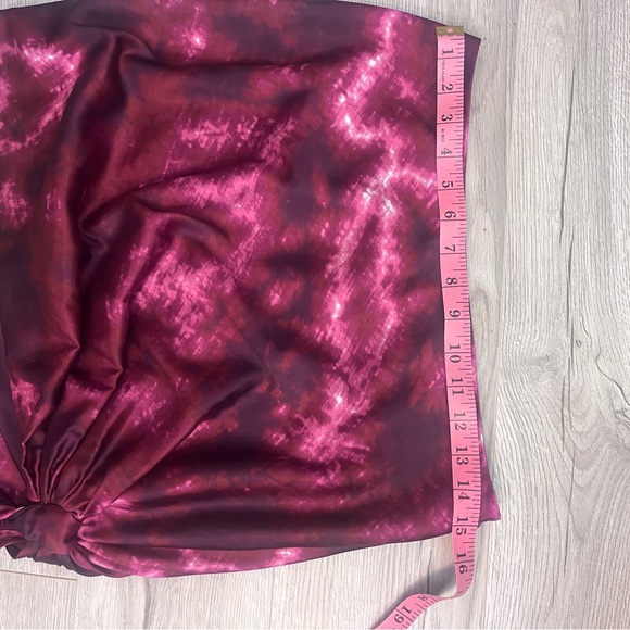 Cinq A Sept Tie Dye Mini Skirt NWT sz 6 - Picture 6 of 10